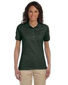 JERZEES 437WR - Ladies' Spotshield™ 50/50 Sport Shirt Forest Green