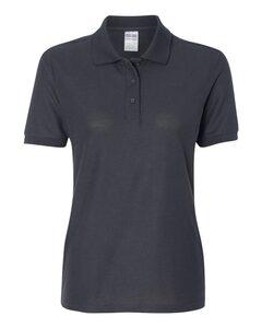 JERZEES 537WR - Ladies' Easy Care Sport Shirt Charcoal Grey