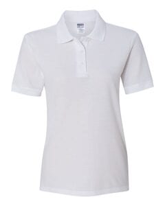 JERZEES 537WR - Ladies' Easy Care Sport Shirt White
