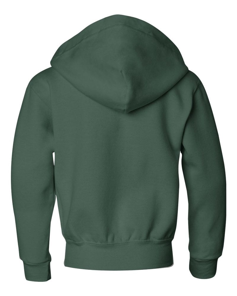 JERZEES 993BR - NuBlend® Youth Full-Zip Hooded Sweatshirt