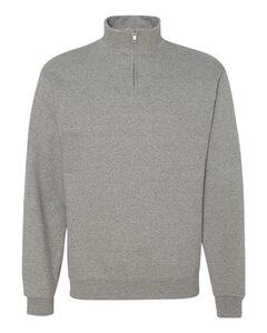 JERZEES 995MR - Nublend® Quarter-Zip Cadet Collar Sweatshirt Oxford