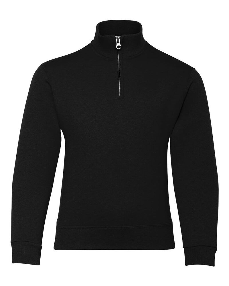 JERZEES 995YR - Nublend® Youth Quarter-Zip Cadet Collar Sweatshirt