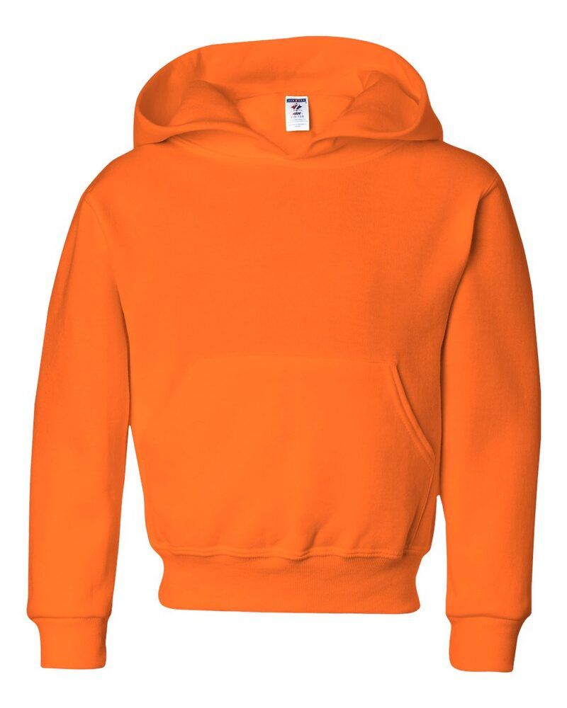JERZEES 996YR NuBlend Youth Hooded Sweatshirt Hoodie Size S-XL