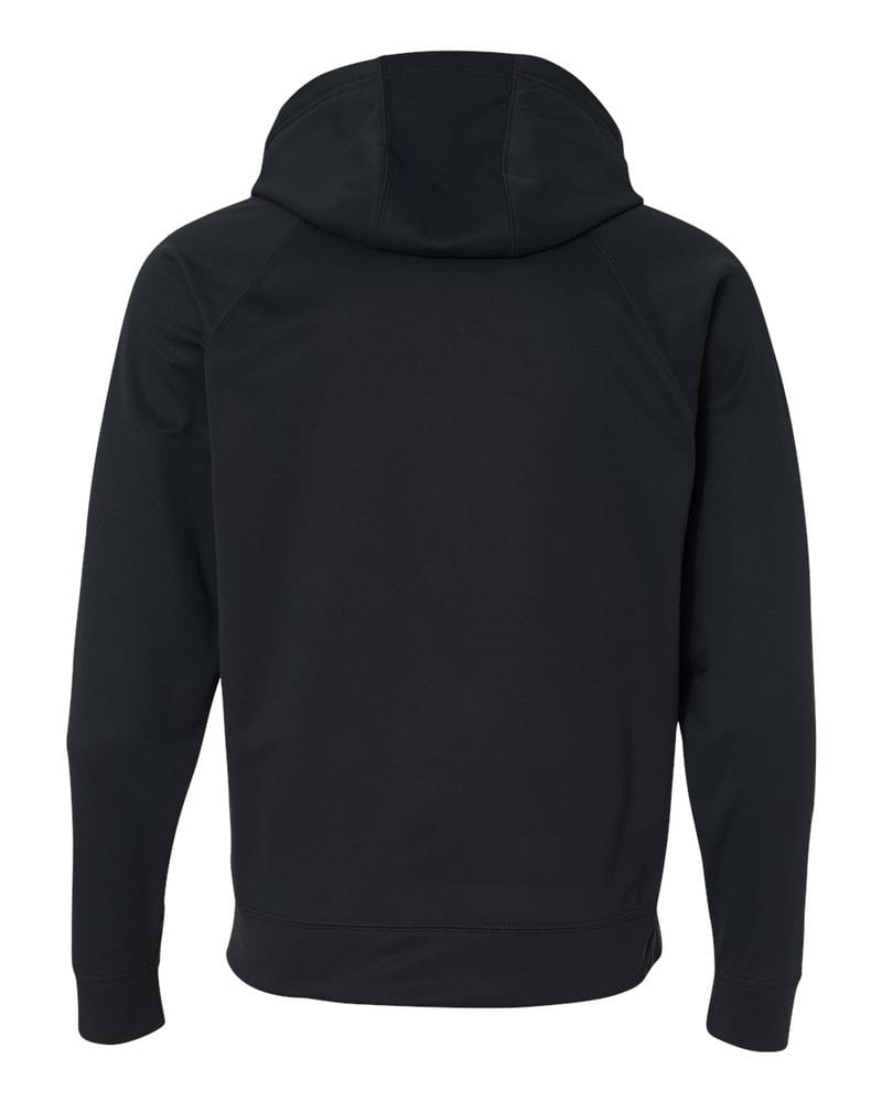 JERZEES PF93MR - 100% Polyester Fleece Full-Zip Hooded Sweatshirt