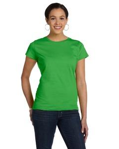 LAT 3516 - Ladies' Fine Jersey T-Shirt Apple