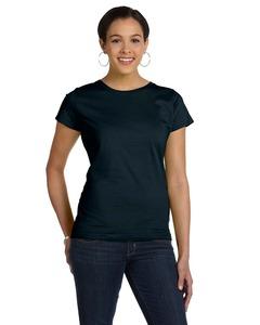 LAT 3516 - Ladies' Fine Jersey T-Shirt Negro