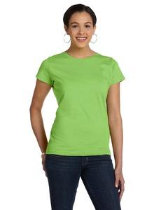 LAT 3516 - Ladies' Fine Jersey T-Shirt Key Lime