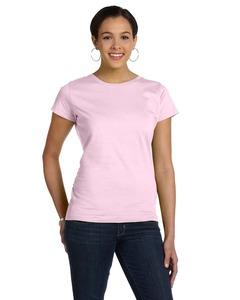 LAT 3516 - Ladies' Fine Jersey T-Shirt Rosa