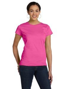 LAT 3516 - Ladies' Fine Jersey T-Shirt Frambuesa