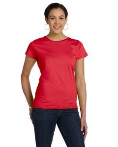LAT 3516 - Ladies' Fine Jersey T-Shirt Roja