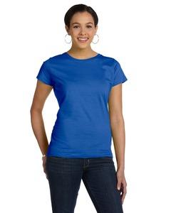 LAT 3516 - Ladies' Fine Jersey T-Shirt Real