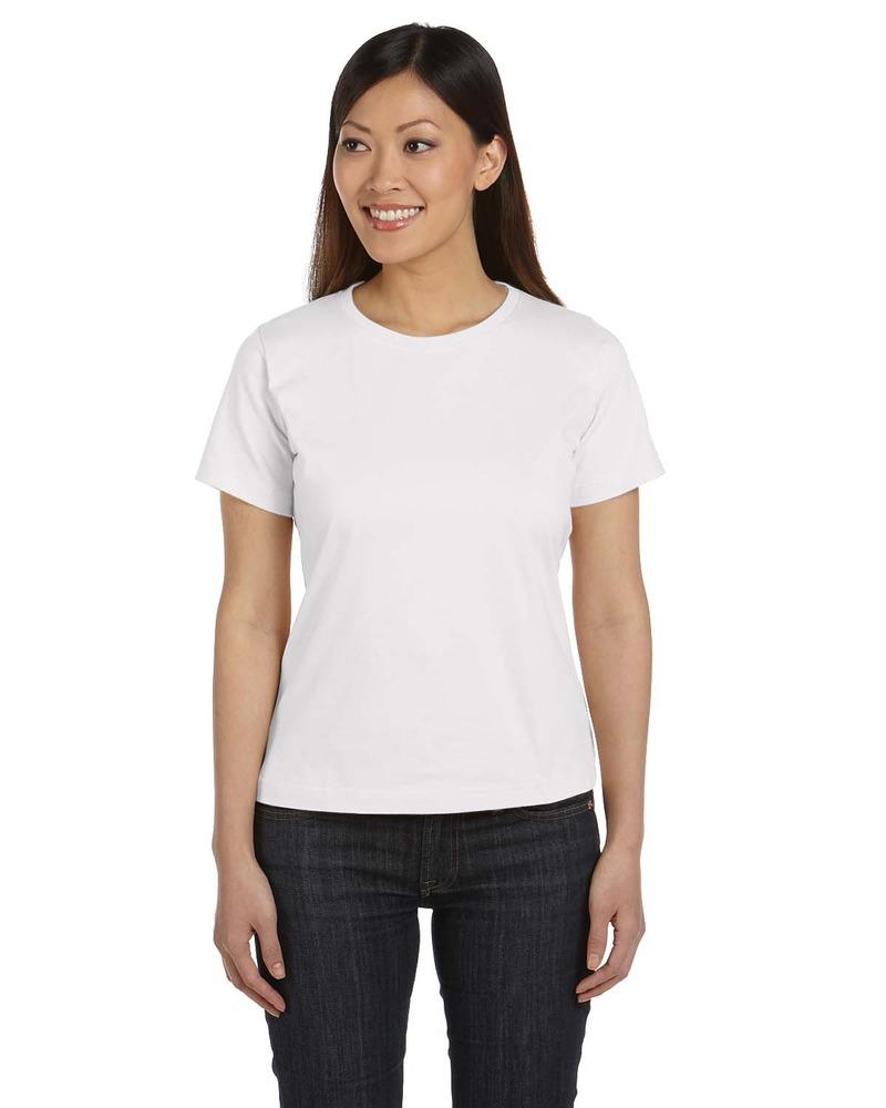 LAT 3580 - Ladies' Short Sleeve CrewneckT-Shirt