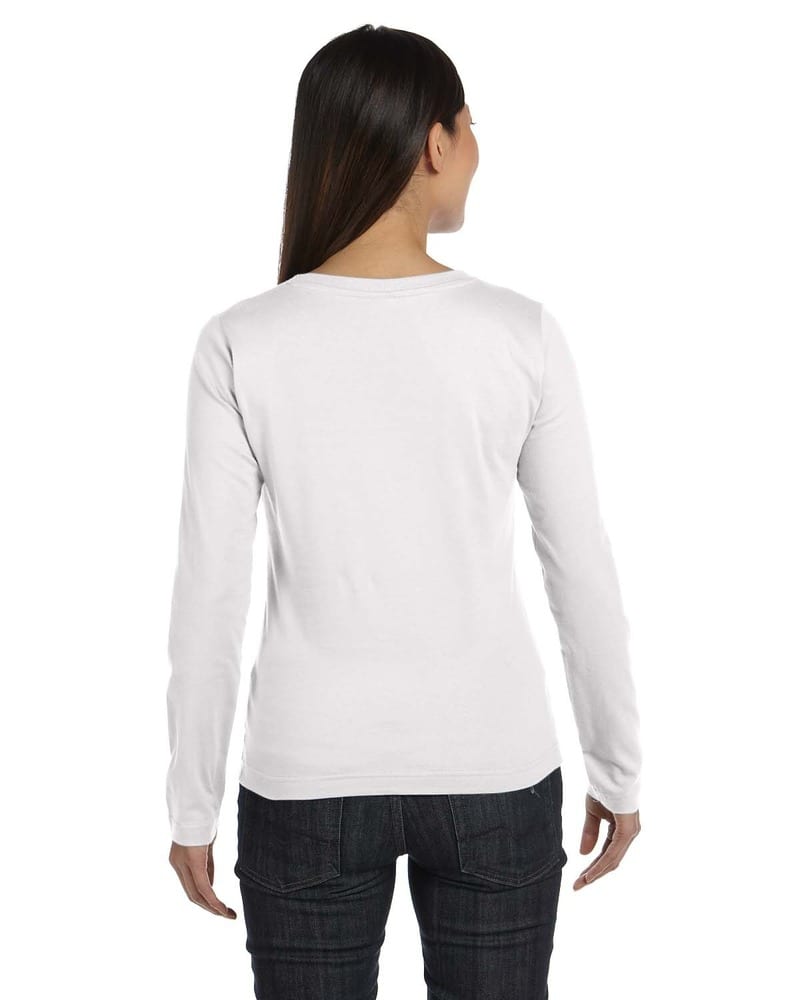 LAT 3588 - Ladies' Long Sleeve Crewneck T-Shirt
