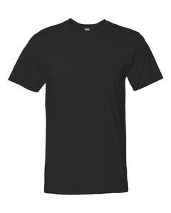 LAT 6901 - Fine Jersey T-Shirt Black