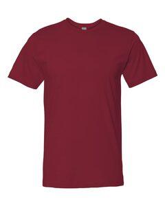 LAT 6901 - Fine Jersey T-Shirt Garnet