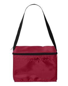 Liberty Bags 1691 - Joe Six-Pack Cooler Roja