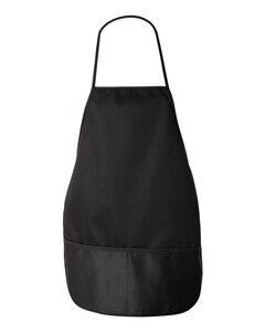 Liberty Bags 5503 - Two Pocket Apron Black