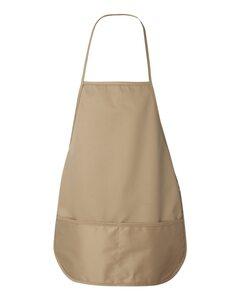 Liberty Bags 5503 - Two Pocket Apron Tan