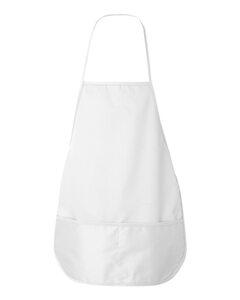 Liberty Bags 5503 - Two Pocket Apron White