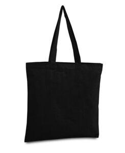 Liberty Bags 8502 -  Bolsa de lienzo de algodón Branson Negro