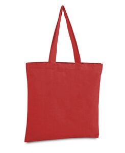 Liberty Bags 8502 -  Bolsa de lienzo de algodón Branson Roja