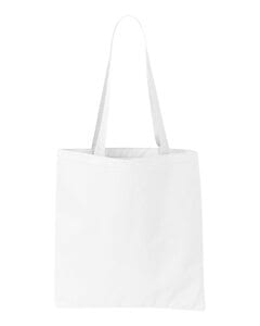 Liberty Bags 8801 - Bolsa básica reciclable  Blanca