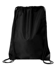 Liberty Bags 8886 - Value Drawstring Backpack Black
