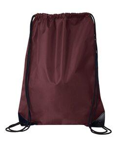 Liberty Bags 8886 - Value Drawstring Backpack Maroon