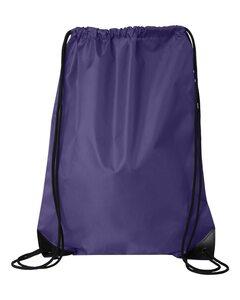 Liberty Bags 8886 - Value Drawstring Backpack Purple