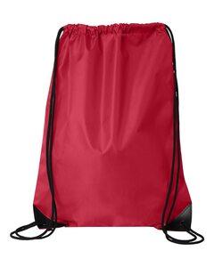 Liberty Bags 8886 - Value Drawstring Backpack Red
