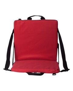 Liberty Bags FT006 - Folding Stadium Seat Red