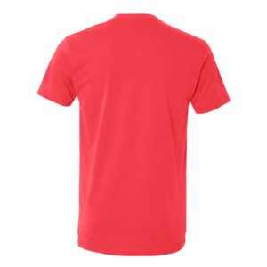 Next Level 6410 - Premium Fitted Sueded Crew Red