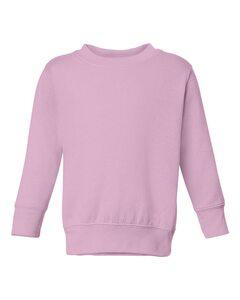Rabbit Skins 3317 - Toddler/Juvy Crewneck Sweatshirt Pink