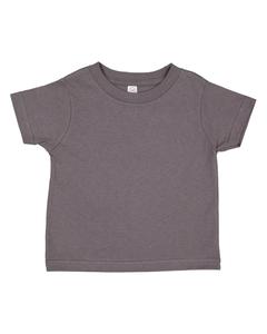 Rabbit Skins 3322 - Fine Jersey Infant T-Shirt Charcoal