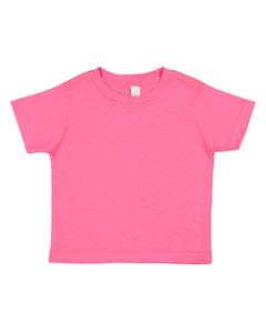 Rabbit Skins 3322 - Fine Jersey Infant T-Shirt Hot Pink
