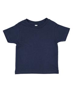 Rabbit Skins 3322 - Fine Jersey Infant T-Shirt Navy