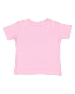 Rabbit Skins 3322 - Fine Jersey Infant T-Shirt Pink