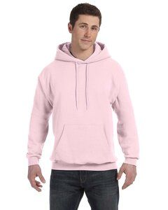 Hanes P170 - EcoSmart® Hooded Sweatshirt Rosa pálido