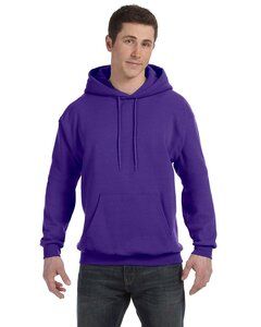 Hanes P170 - EcoSmart® Hooded Sweatshirt Púrpura