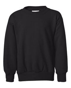 Hanes P360 - EcoSmart® Youth Sweatshirt Black