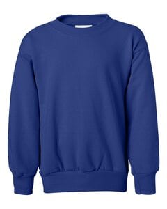 Hanes P360 - EcoSmart® Youth Sweatshirt Deep Royal