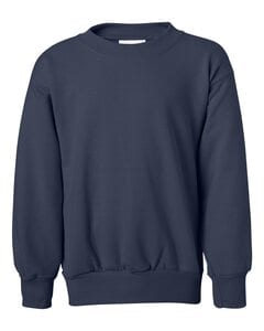 Hanes P360 - EcoSmart® Youth Sweatshirt Navy