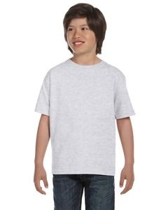 Hanes 5380 - Youth Beefy-T® T-Shirt Ash