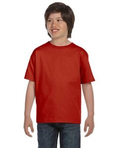 Hanes 5380 - Youth Beefy-T® T-Shirt Deep Red