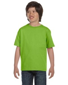 Hanes 5380 - Youth Beefy-T® T-Shirt Lime