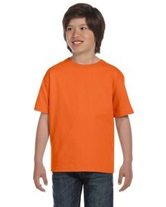 Hanes 5380 - Youth Beefy-T® T-Shirt Orange