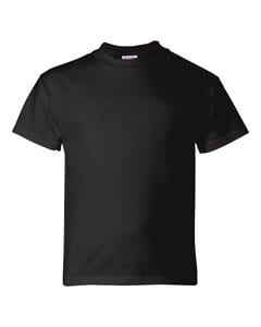 Hanes 5480 - Youth ComfortSoft® Heavyweight T-Shirt Negro
