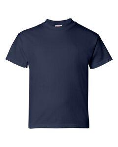 Hanes 5480 - Youth ComfortSoft® Heavyweight T-Shirt Marina
