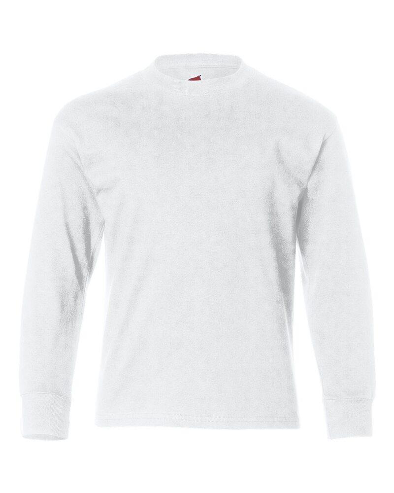 Hanes 5546 - Youth Tagless® Long Sleeve T-Shirt