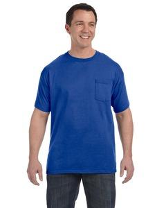 Hanes 5590 - T-Shirt with a Pocket Profundo Real